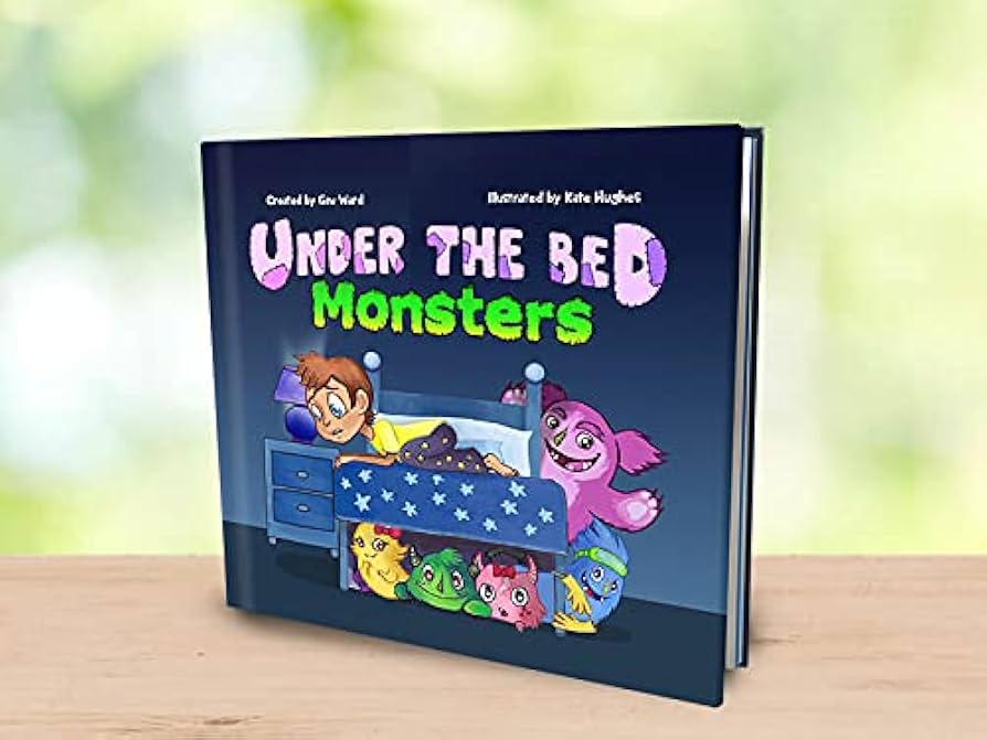 洋書 The Monster Under the Bed Amazon.com: Is there a monster under my bed: 9780978547035
